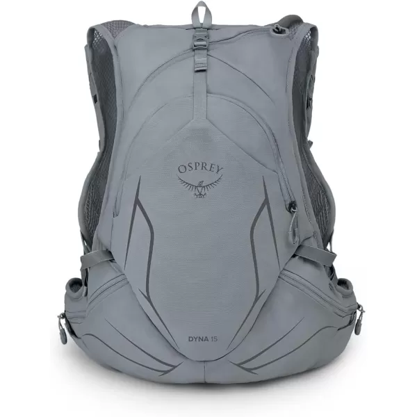 Osprey Dyna 15L Womens Running Hydration Vest with Hydraulics ReservoirSlate Grey