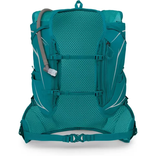 Osprey Dyna 15L Womens Running Hydration Vest with Hydraulics ReservoirVerdigris Green