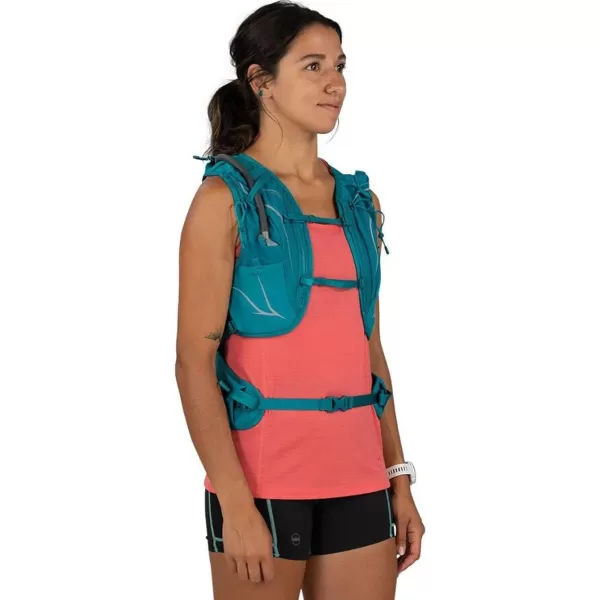 Osprey Dyna 15L Womens Running Hydration Vest with Hydraulics ReservoirVerdigris Green