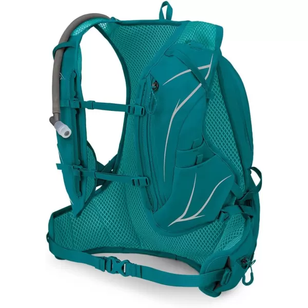 Osprey Dyna 15L Womens Running Hydration Vest with Hydraulics ReservoirVerdigris Green