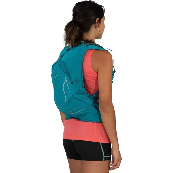 Osprey Dyna 15L Womens Running Hydration Vest with Hydraulics ReservoirVerdigris Green