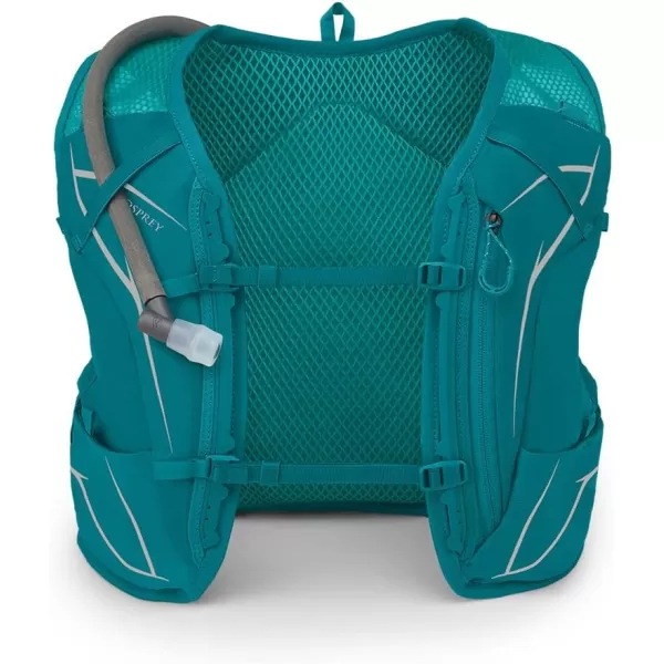 Osprey Dyna 15L Womens Running Hydration Vest with Hydraulics ReservoirVerdigris Green