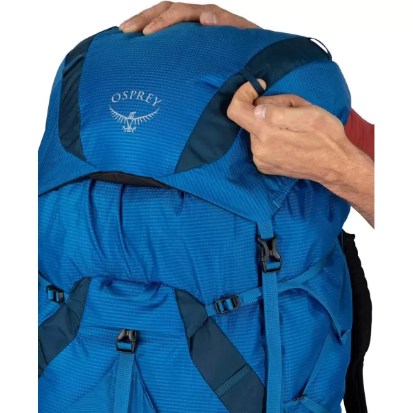 Osprey Exos 58 Mens Ultralight Backpacking BackpackBlue Ribbon