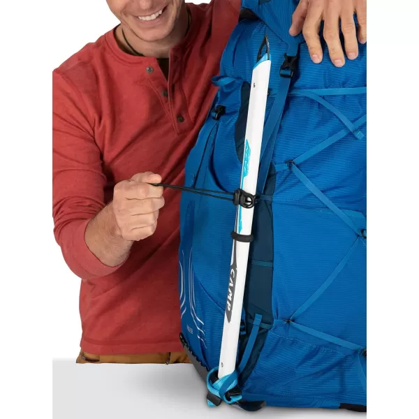 Osprey Exos 58 Mens Ultralight Backpacking BackpackBlue Ribbon