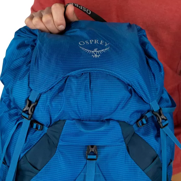 Osprey Exos 58 Mens Ultralight Backpacking BackpackTungsten Grey