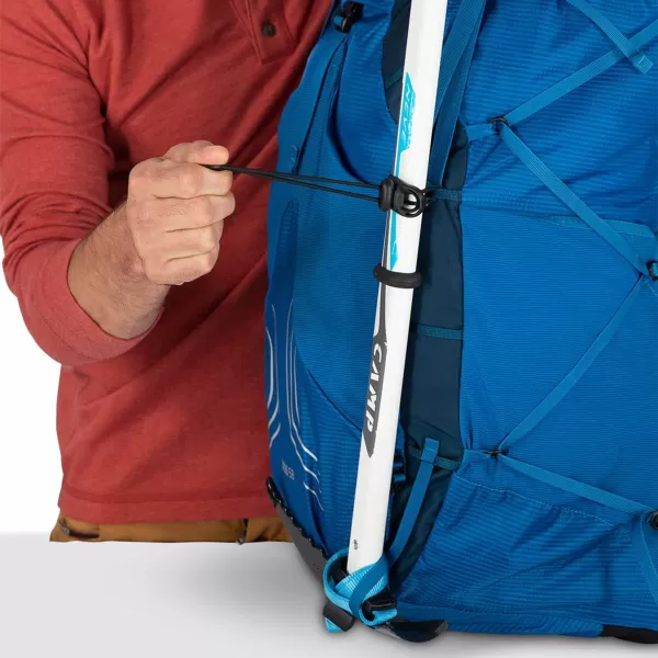 Osprey Exos 58 Mens Ultralight Backpacking BackpackTungsten Grey