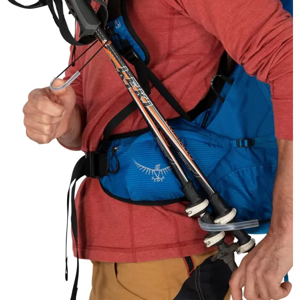 Osprey Exos 58 Mens Ultralight Backpacking BackpackTungsten Grey