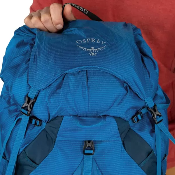 Osprey Exos 58 Mens Ultralight Backpacking BackpackTungsten Grey