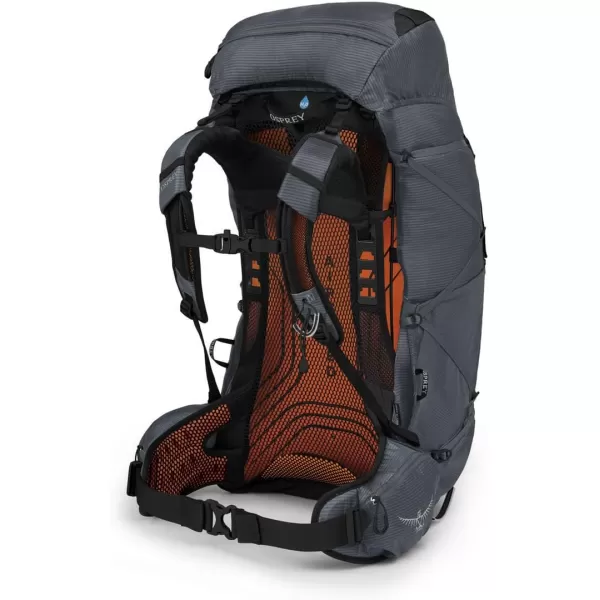 Osprey Exos 58 Mens Ultralight Backpacking BackpackTungsten Grey