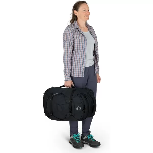 Osprey Fairview 55L Womens Travel Backpack BlackBlack