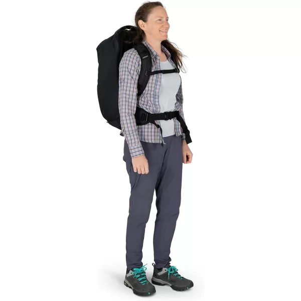 Osprey Fairview 55L Womens Travel Backpack BlackBlack