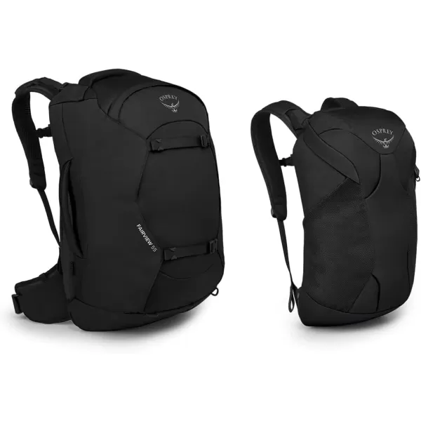 Osprey Fairview 55L Womens Travel Backpack BlackBlack