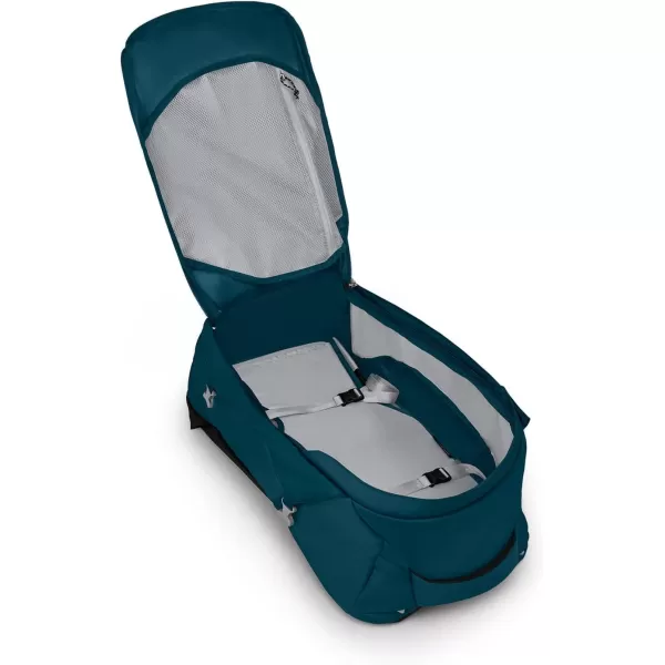 Osprey Fairview 55L Womens Travel Backpack BlackNight Jungle Blue