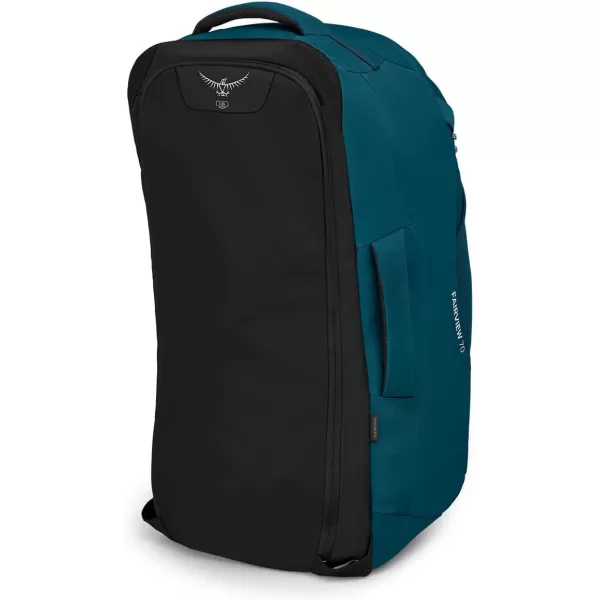 Osprey Fairview 55L Womens Travel Backpack BlackNight Jungle Blue