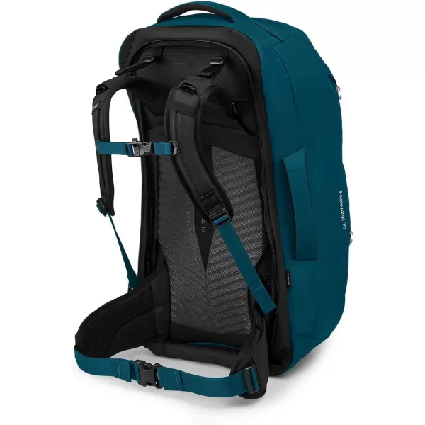 Osprey Fairview 55L Womens Travel Backpack BlackNight Jungle Blue