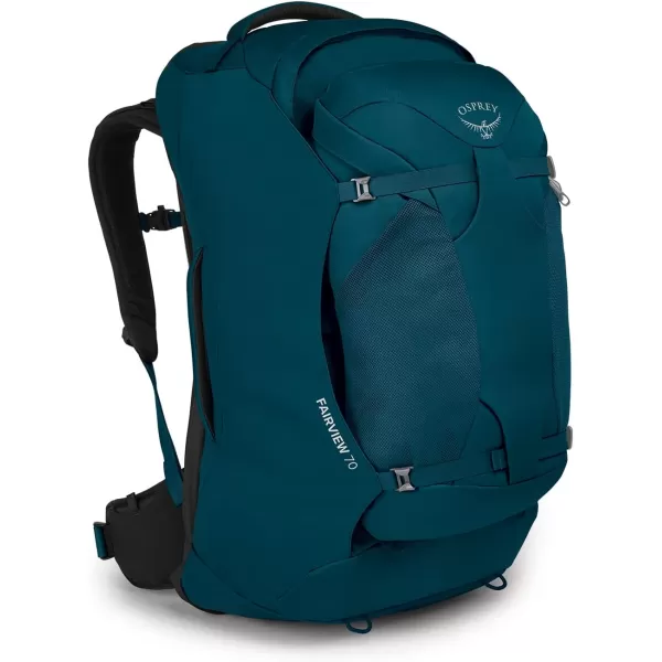 Osprey Fairview 55L Womens Travel Backpack BlackNight Jungle Blue