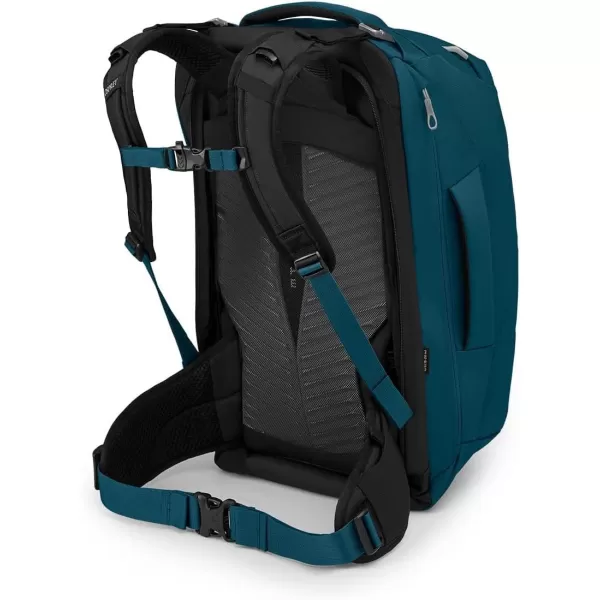 Osprey Fairview 55L Womens Travel Backpack BlackNight Jungle Blue