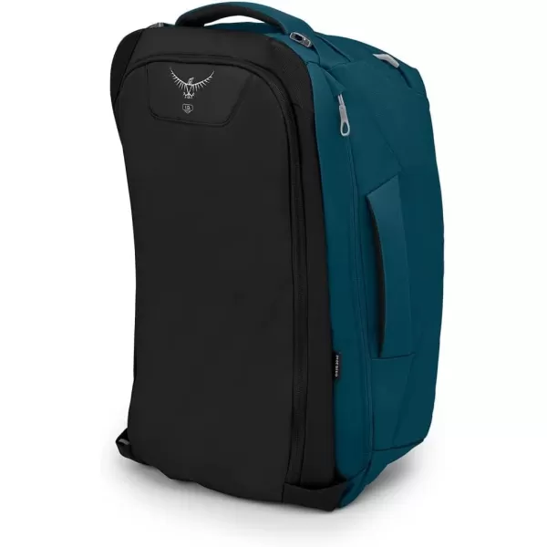 Osprey Fairview 55L Womens Travel Backpack BlackNight Jungle Blue