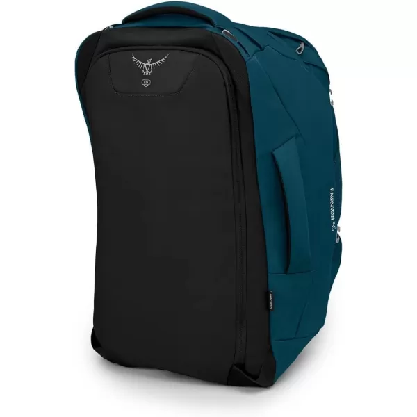 Osprey Fairview 55L Womens Travel Backpack BlackNight Jungle Blue
