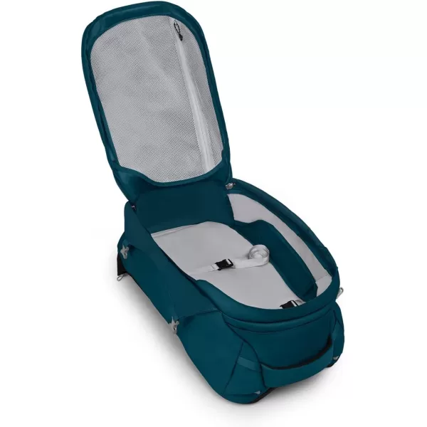 Osprey Fairview 55L Womens Travel Backpack BlackNight Jungle Blue
