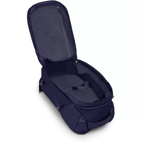 Osprey Fairview 55L Womens Travel Backpack BlackWinter Night Blue