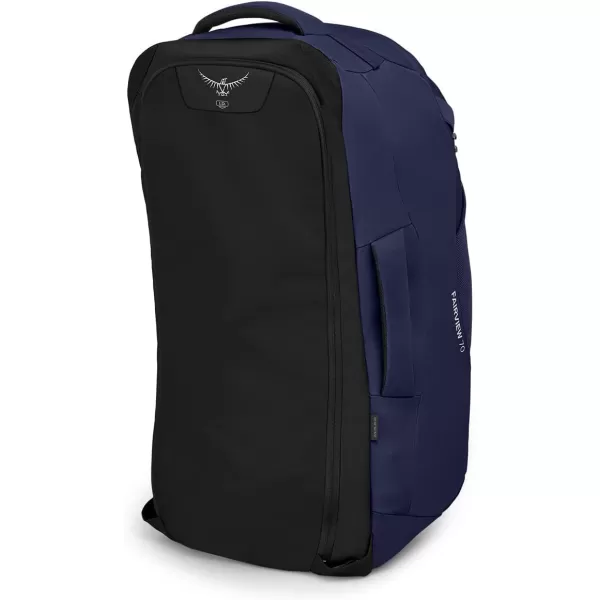 Osprey Fairview 55L Womens Travel Backpack BlackWinter Night Blue
