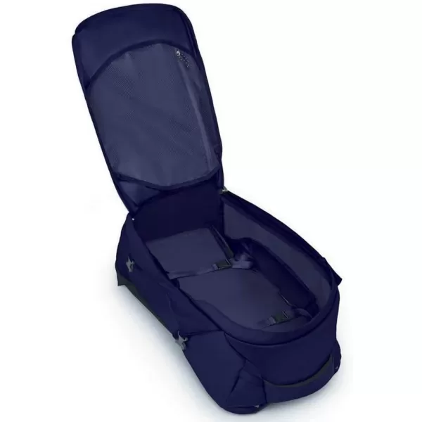 Osprey Fairview 55L Womens Travel Backpack BlackWinter Night Blue