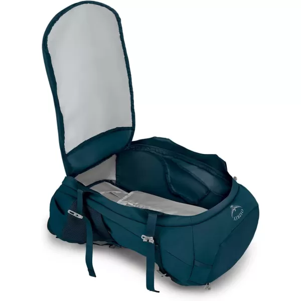 Osprey Fairview Trek 70L Womens Travel Backpack Night Jungle BlueNight Jungle Blue