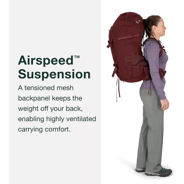 Osprey Fairview Trek 70L Womens Travel Backpack Night Jungle BlueNight Jungle Blue