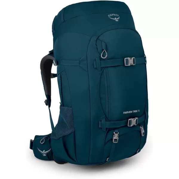 Osprey Fairview Trek 70L Womens Travel Backpack Night Jungle BlueNight Jungle Blue