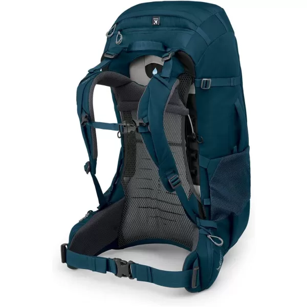 Osprey Fairview Trek 70L Womens Travel Backpack Night Jungle BlueNight Jungle Blue