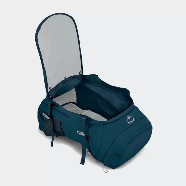 Osprey Fairview Trek 70L Womens Travel Backpack Night Jungle BlueNight Jungle Blue