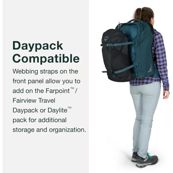 Osprey Fairview Womens Wheeled Travel Pack 36L BlackBlack