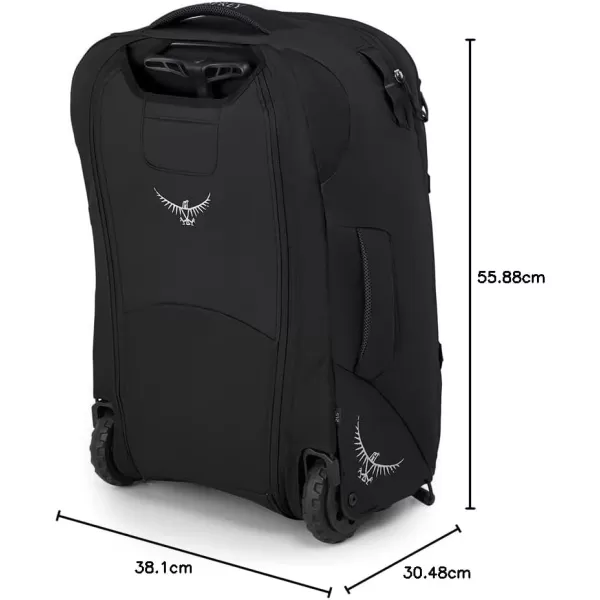 Osprey Fairview Womens Wheeled Travel Pack 36L BlackBlack