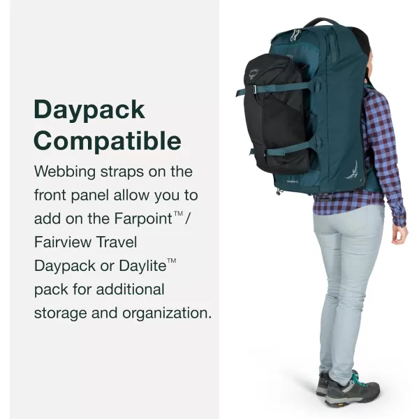 Osprey Fairview Womens Wheeled Travel Pack 36L BlackBlack
