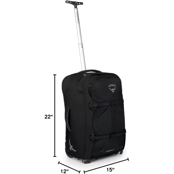 Osprey Fairview Womens Wheeled Travel Pack 36L BlackBlack