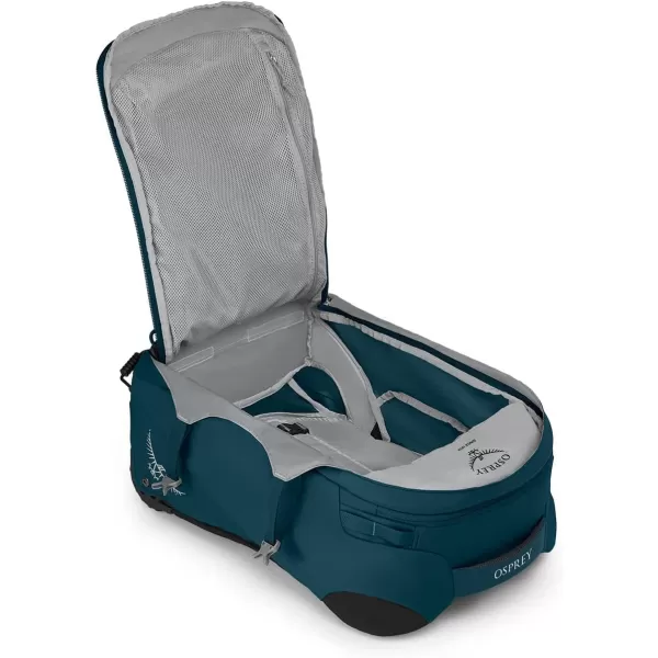 Osprey Fairview Womens Wheeled Travel Pack 36L BlackNight Jungle Blue