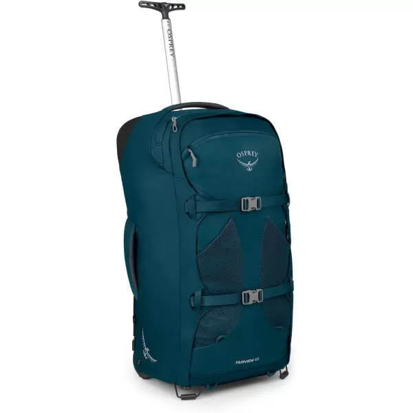 Osprey Fairview Womens Wheeled Travel Pack 36L BlackNight Jungle Blue