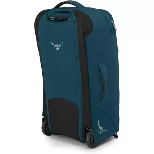 Osprey Fairview Womens Wheeled Travel Pack 36L BlackNight Jungle Blue