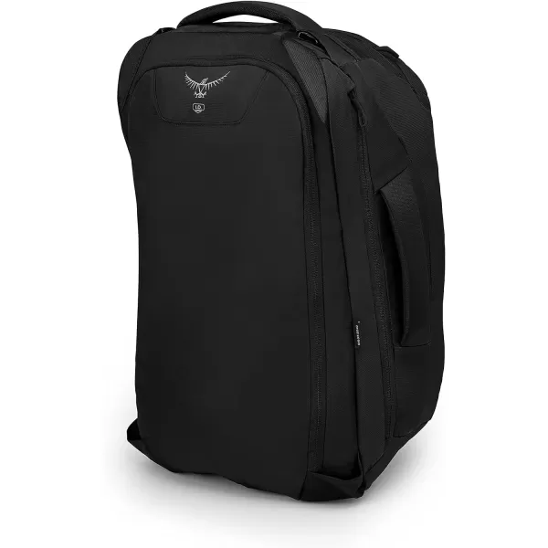 Osprey Farpoint 40L Mens Travel Backpack Tunnel Vision GreyBlack