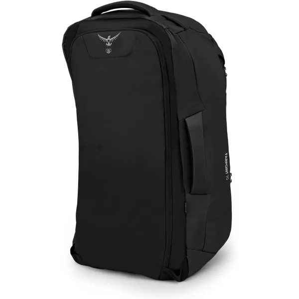Osprey Farpoint 40L Mens Travel Backpack Tunnel Vision GreyBlack