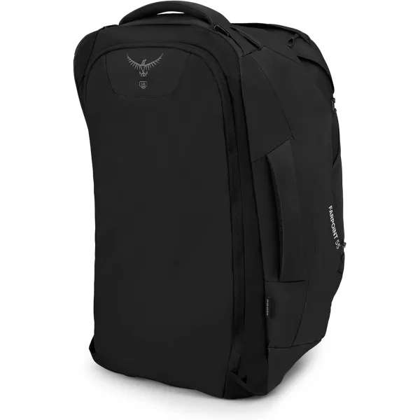 Osprey Farpoint 40L Mens Travel Backpack Tunnel Vision GreyBlack