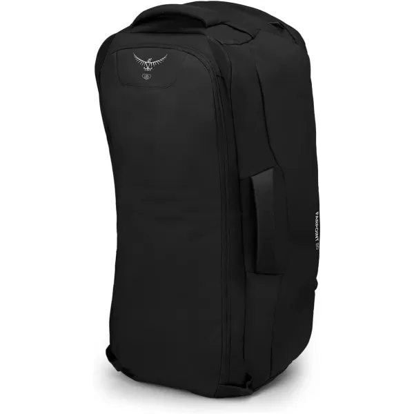 Osprey Farpoint 40L Mens Travel Backpack Tunnel Vision GreyBlack