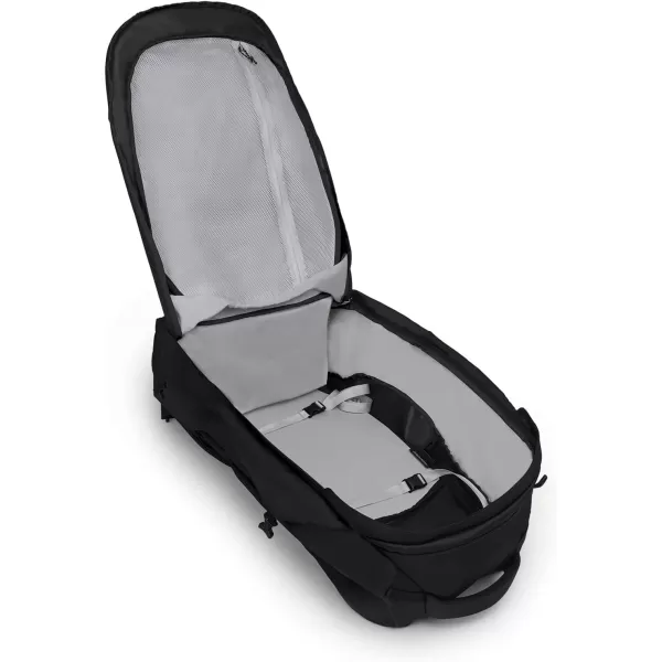 Osprey Farpoint 40L Mens Travel Backpack Tunnel Vision GreyBlack
