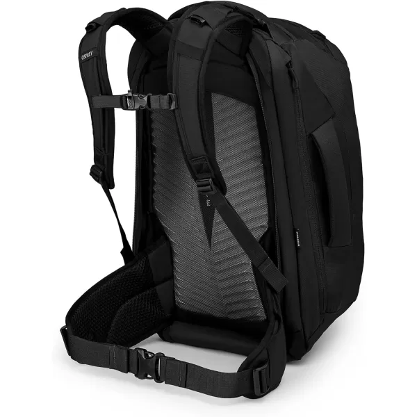 Osprey Farpoint 40L Mens Travel Backpack Tunnel Vision GreyBlack