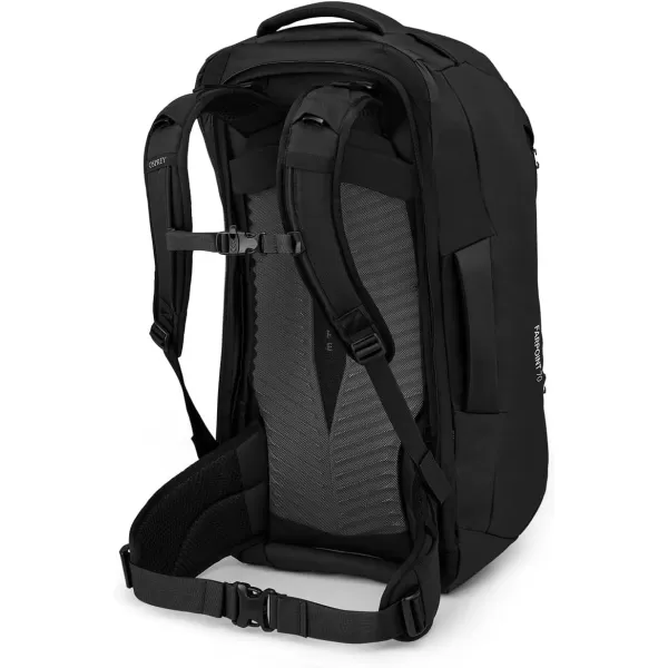 Osprey Farpoint 40L Mens Travel Backpack Tunnel Vision GreyBlack
