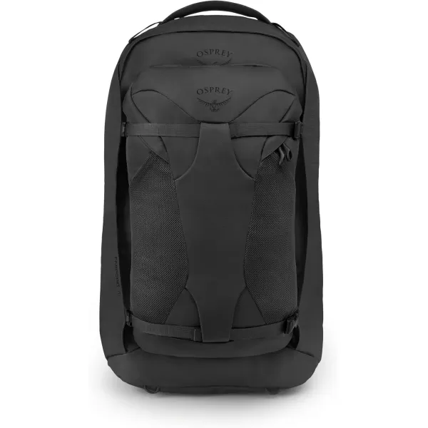 Osprey Farpoint 40L Mens Travel Backpack Tunnel Vision GreyTunnel Vision Grey
