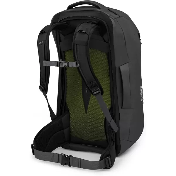 Osprey Farpoint 40L Mens Travel Backpack Tunnel Vision GreyTunnel Vision Grey