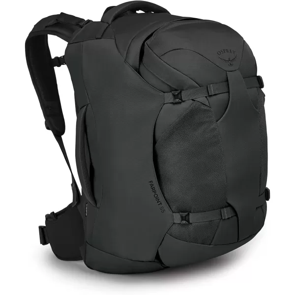 Osprey Farpoint 40L Mens Travel Backpack Tunnel Vision GreyTunnel Vision Grey