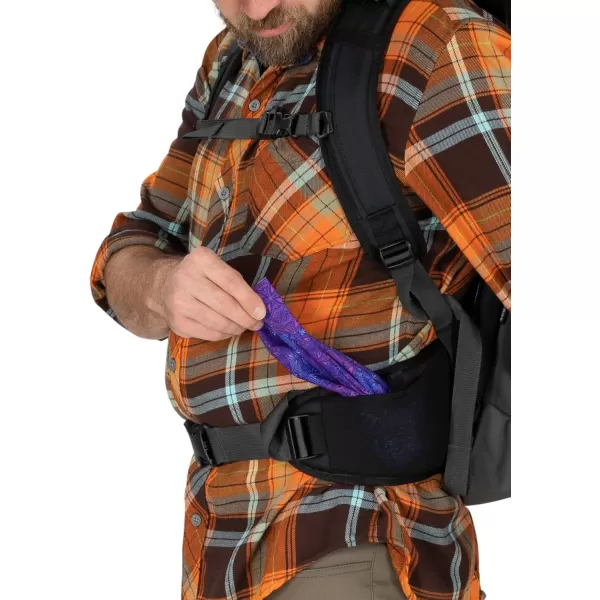 Osprey Farpoint 40L Mens Travel Backpack Tunnel Vision GreyTunnel Vision Grey